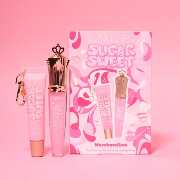 SUNKISSED Sugar Sweet Lip Duo Marshmallow