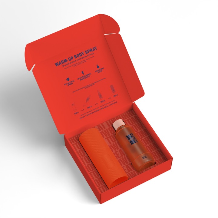 MOVE Activating Warm-Up Body Spray