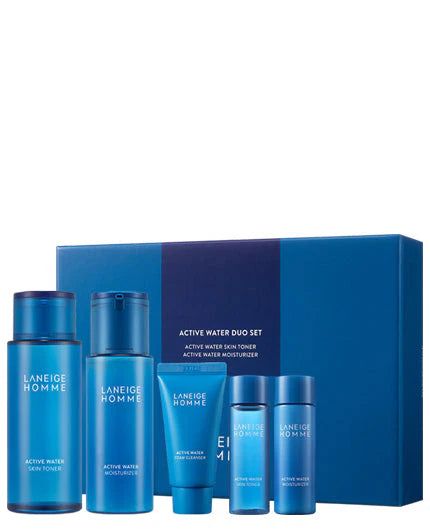 LANEIGE Homme Active Water Duo Set