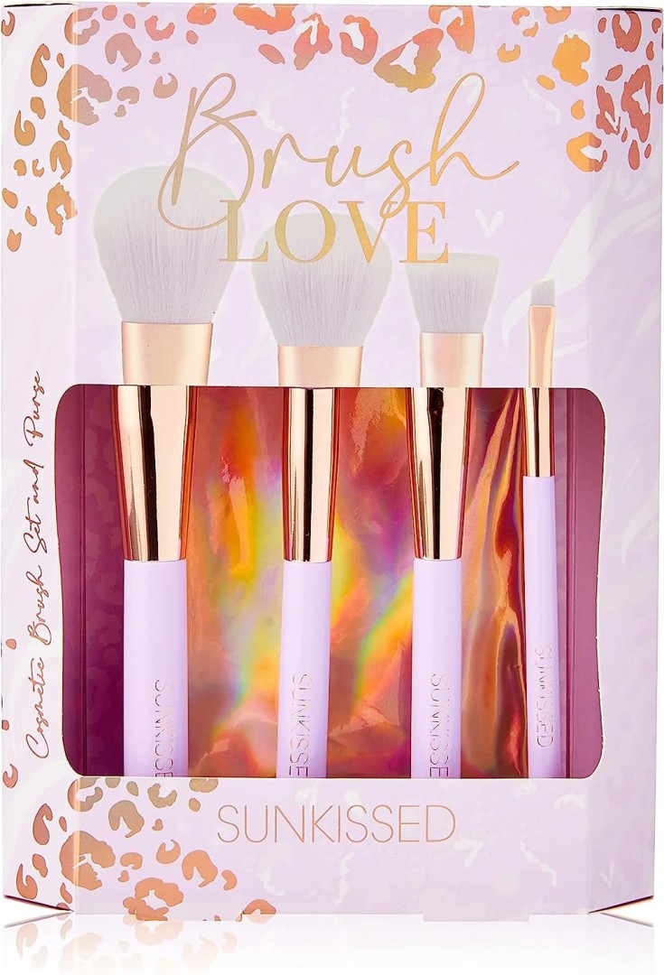 SUNKISSED Brush Love Eco Packaging