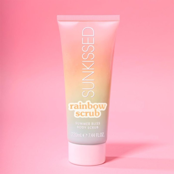 SUNKISSED Rainbow Body Scrub Summer Bliss