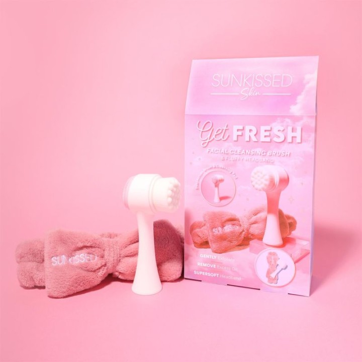 SUNKISSED Brush  Headband Set