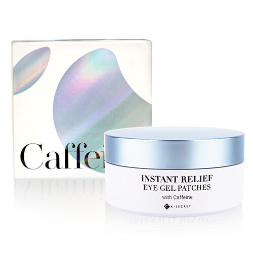 K-Secret Ksecret Eye Gel Patches Instant Relief Caffeine 60pcs