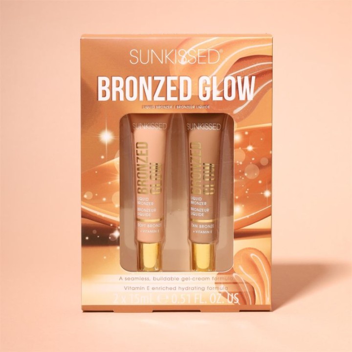 SUNKISSED Bronzed Glow Duo Gift Set