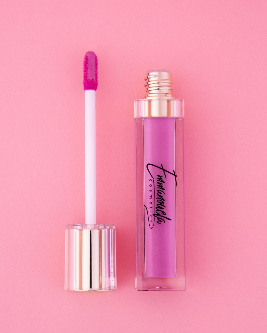 Emmanouela Cosmetics Liquid Lipstick Barbie Pink