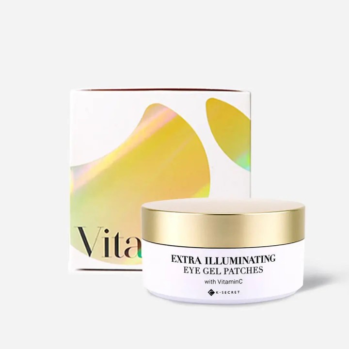 K-Secret Eye Gel Patches Extra Illuminating Vitamin C