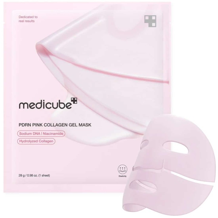 Medicube Pdrn Pink Collagen Gel Mask