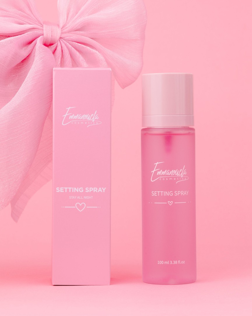 Emmanouela Cosmetics Setting Spray Stay All Night
