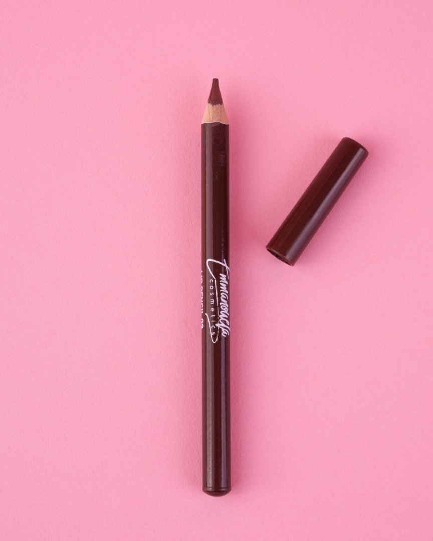 Emmanouela Cosmetics Lip Pencil No3 Dark brown