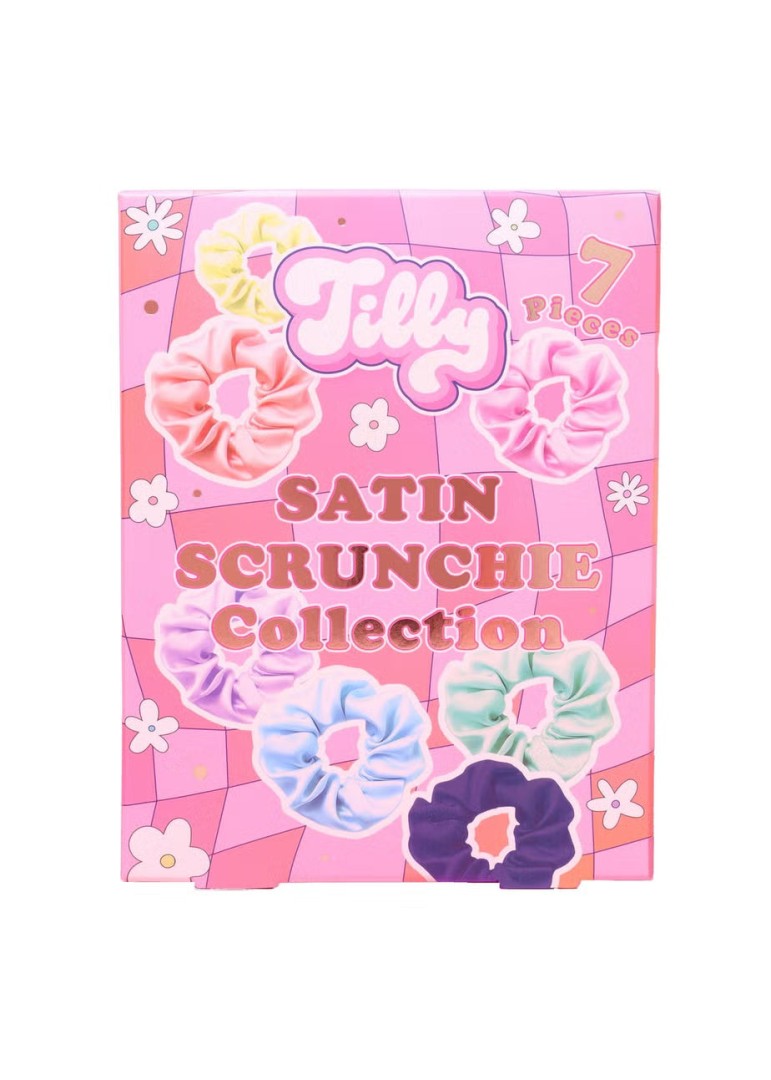 Tilly Satin Scrunchie Collection