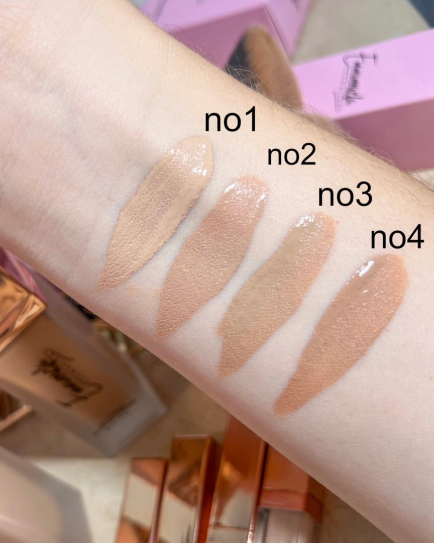 Emmanouela Cosmetics No Filter Needed Concealer No1