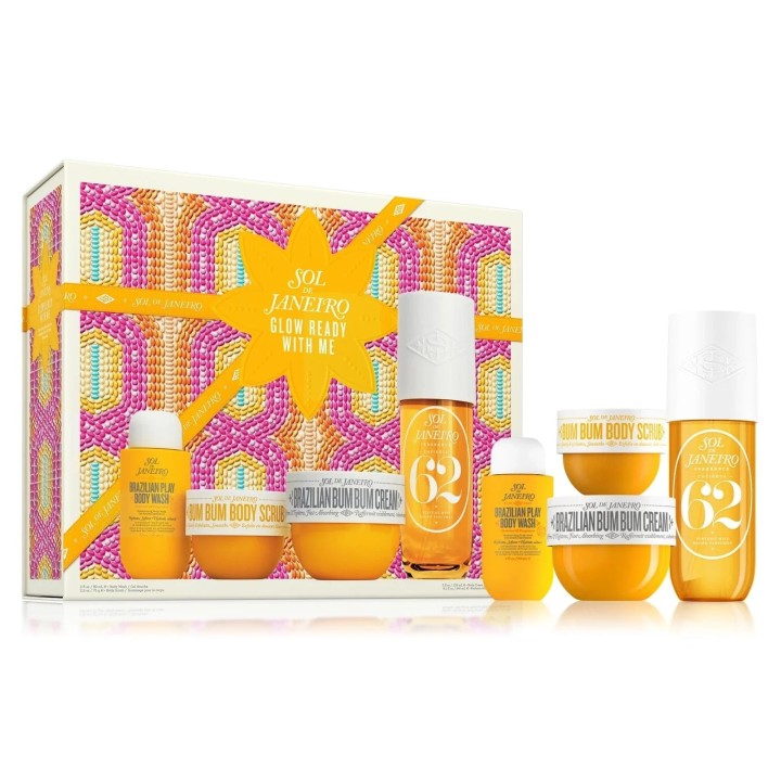 Sol de Janeiro Set Glow Ready with Me