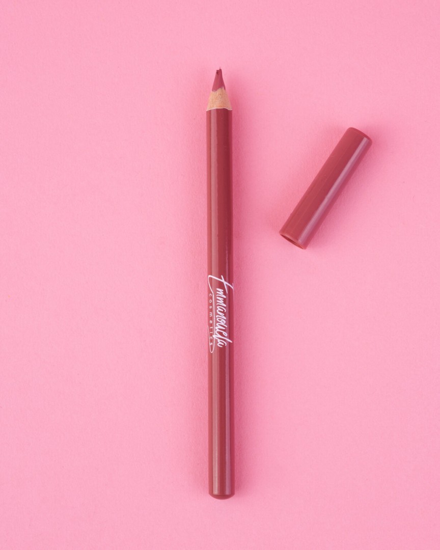Emmanouela Cosmetics Lip Pencil No5 Burgundy