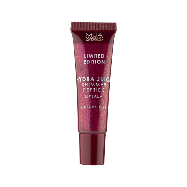 MUA Shimmer Peptide Lip Balm Cherry Kiss
