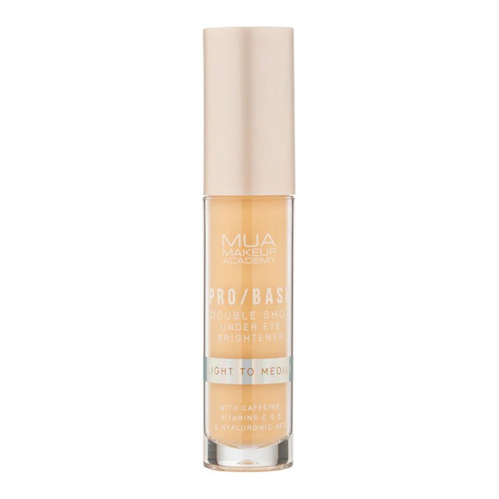 MUA Double Shot Under Eye Brightener Light/Medium