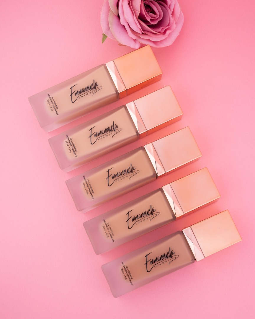 Emmanouela Cosmetics No Filter Needed Foundation No 2