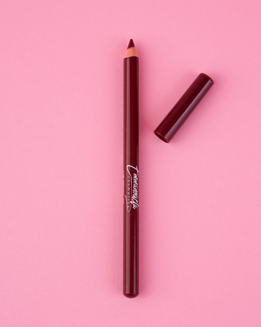 Emmanouela Cosmetics Lip Pencil No6 Red