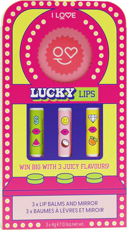 I LOVE Lucky Lips - Lipbalm set