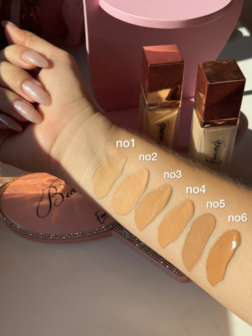 Emmanouela Cosmetics No Filter Needed Foundation No 3