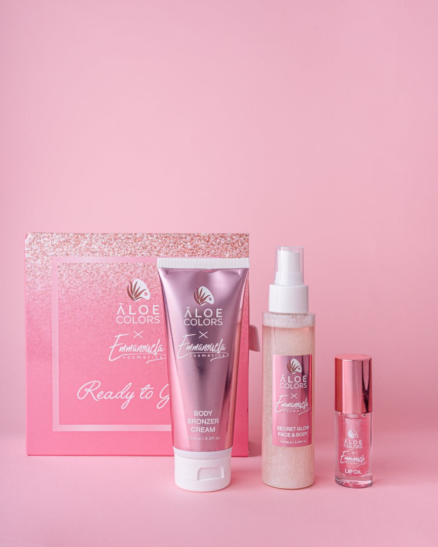 Emmanouela Cosmetics Ready to Glow Set