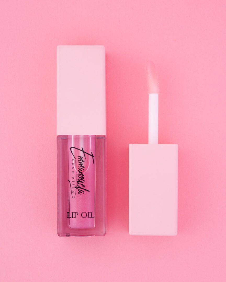 Emmanouela Cosmetics Lip Oil Cotton Candy
