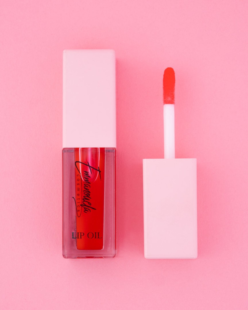 Emmanouela Cosmetics Lip Oil Cherry Bomb