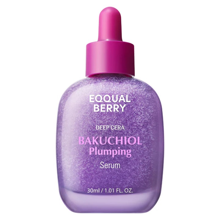 Eqqualberry Bakuchiol Plumping Serum Gentle Glow