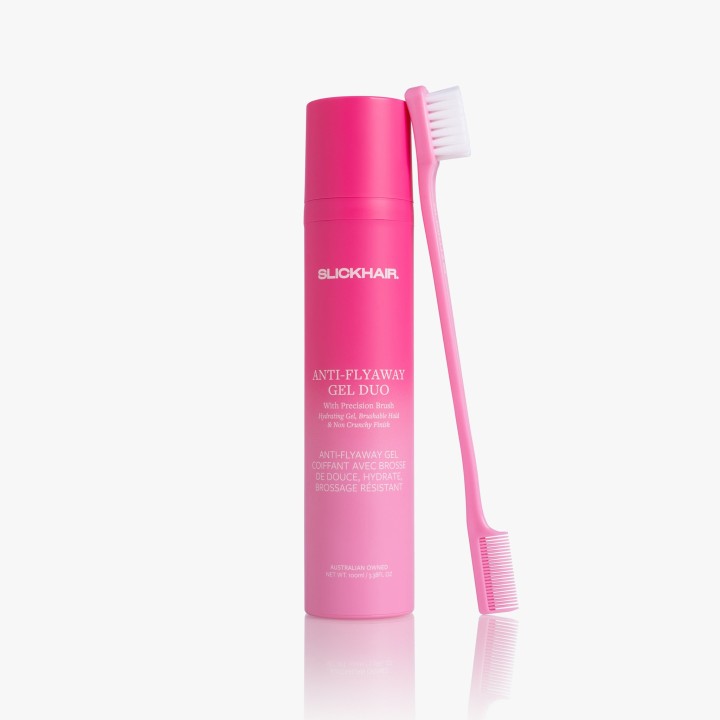 SLICK HAIR Anti-Flyaway Gel Duo