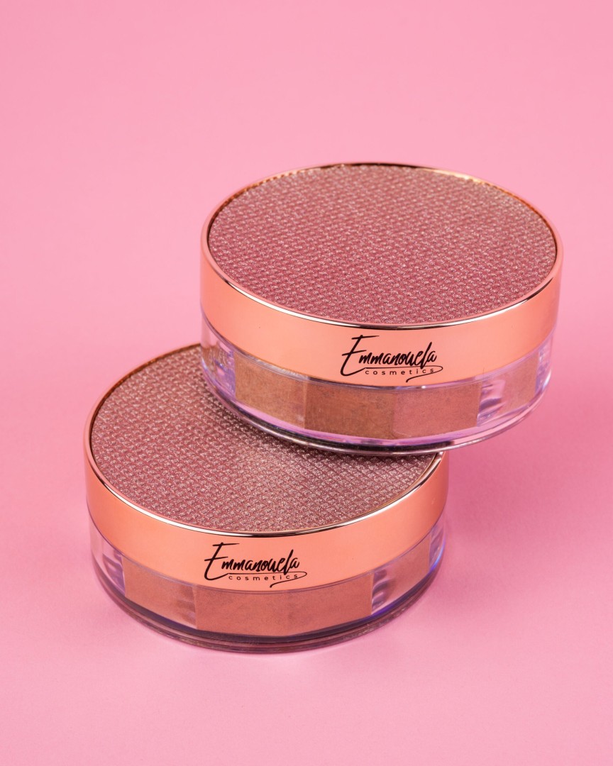 Emmanouela Cosmetics Bronze and Glow