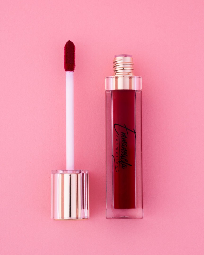 Emmanouela Cosmetics Liquid Lipstick Red Carpet