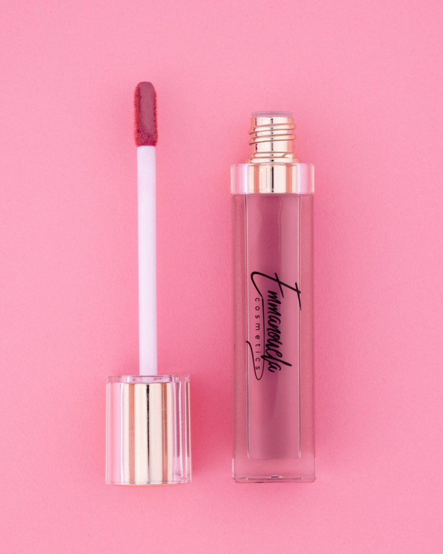 Emmanouela Cosmetics Liquid Lipstick Pink Champagne