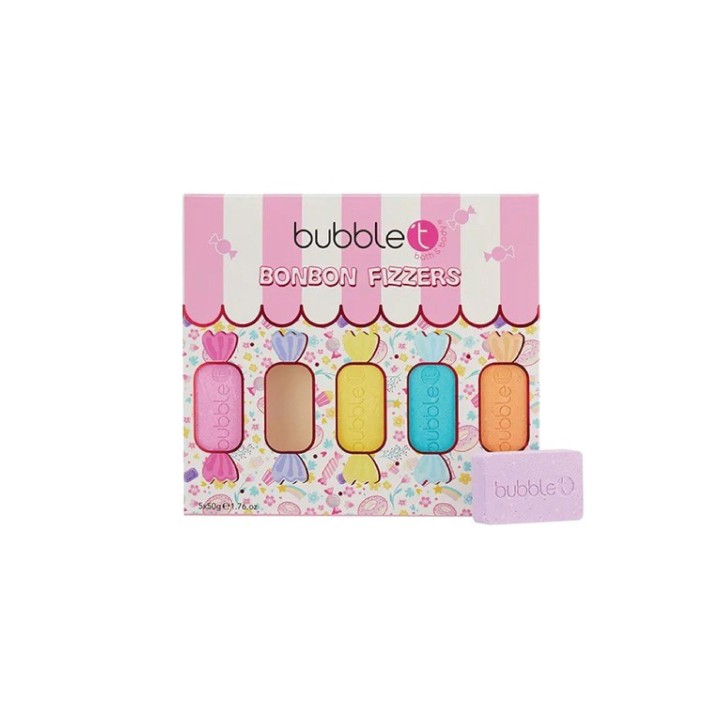 NiopBeauty Bubble T Sweetea Bonbon Fizzer set 5pcs