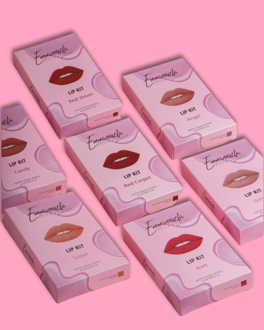 Emmanouela Cosmetics Lip Kit Angel