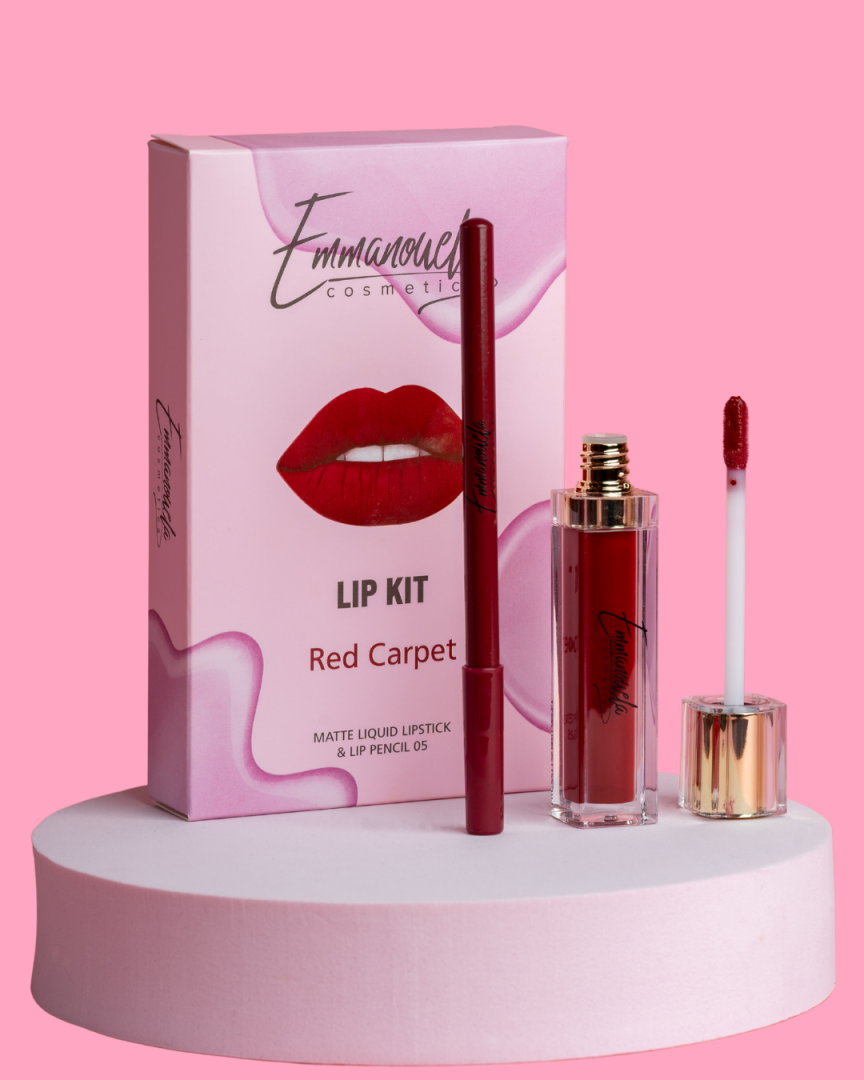 Emmanouela Cosmetics Lip Kit Candy