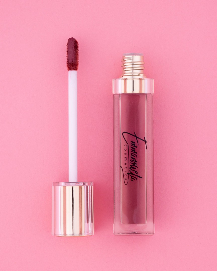 Emmanouela Cosmetics Liquid Lipstick Hollywood