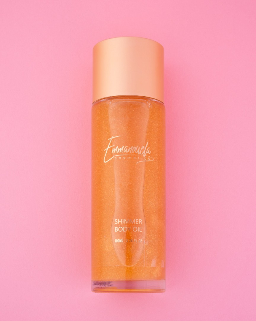 Emmanouela Cosmetics Shimmer Body Oil