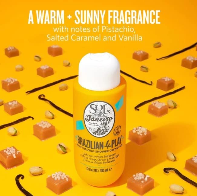 Sol de Janeiro Brazilian 4 Play Moisturising Shower Cream Gel