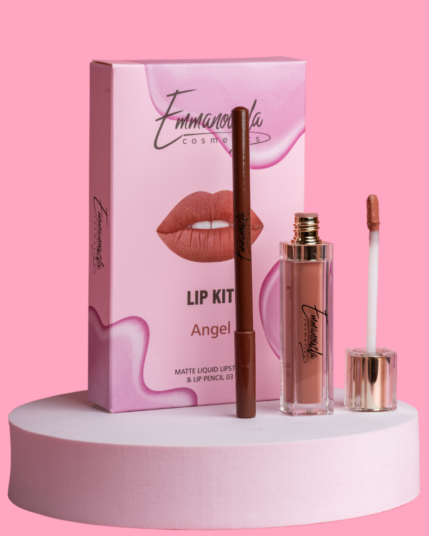 Emmanouela Cosmetics Lip Kit Girly
