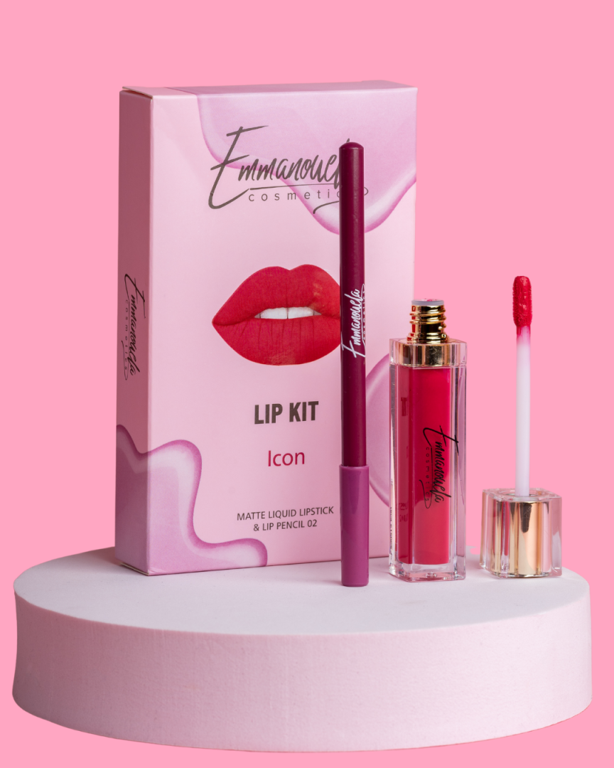 Emmanouela Cosmetics Lip Kit Icon