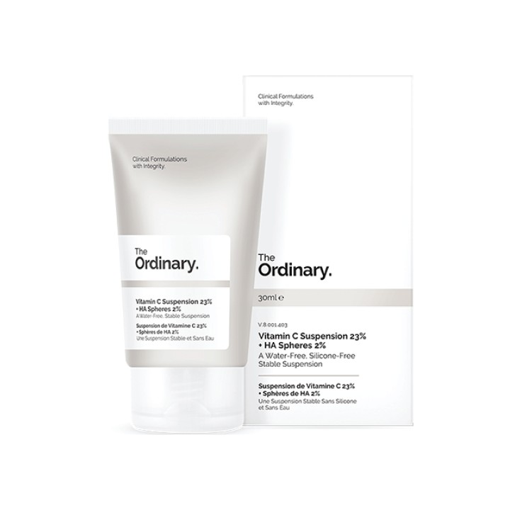 The Ordinary Vitamin C Suspension 23% + HA Spheres 2%