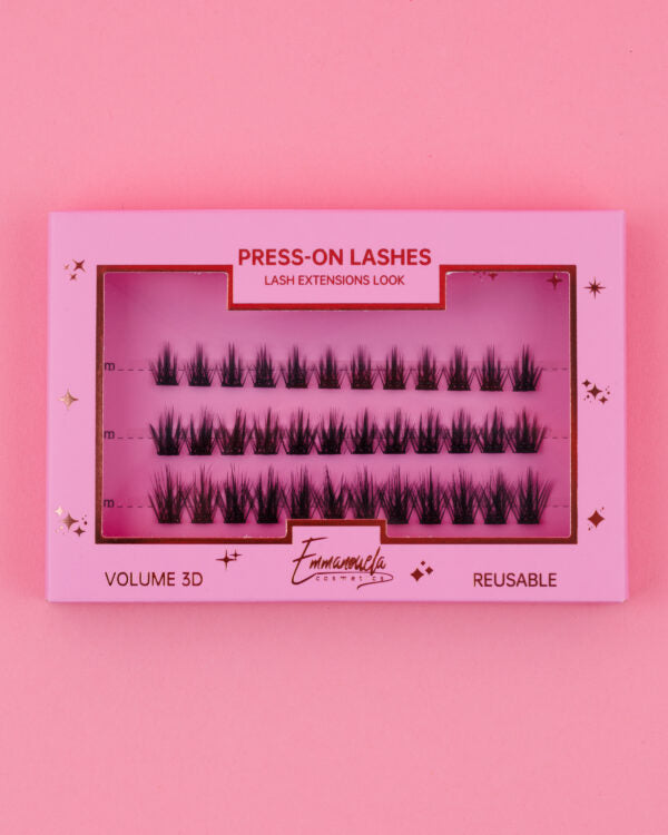 Emmanouela Cosmetics Emmanouela Press-on Lashes Fabulous