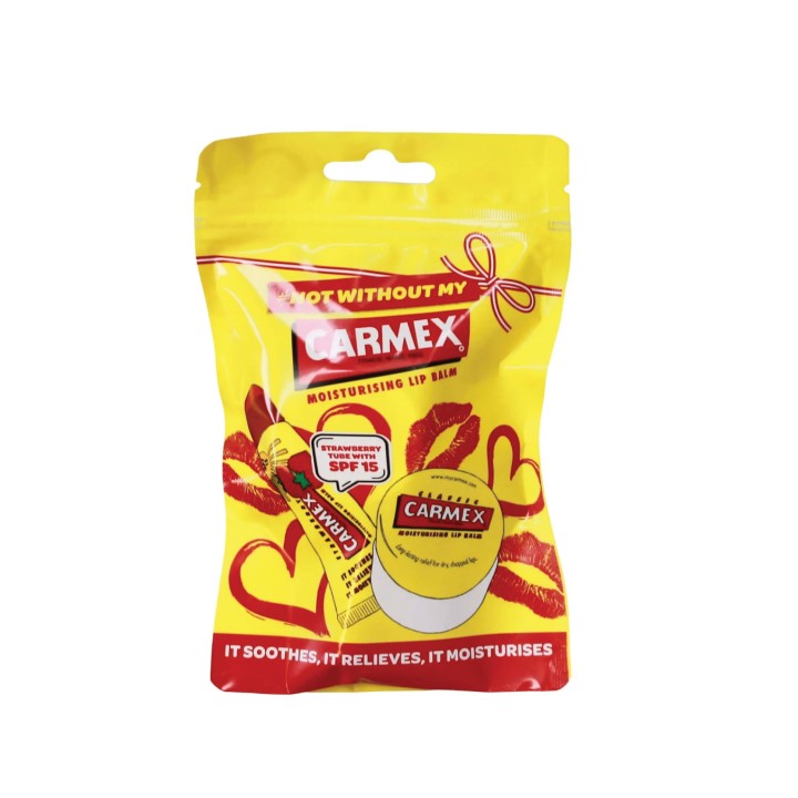 CARMEX Not without My carmex Pouch