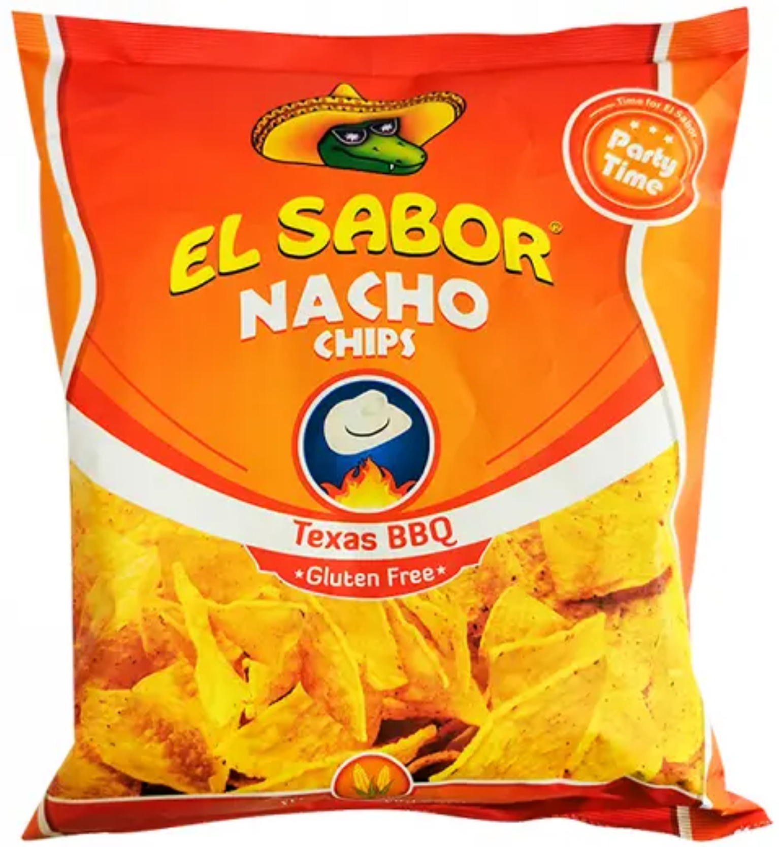 EL SABOR Nacho Chips Texas BBQ 225G