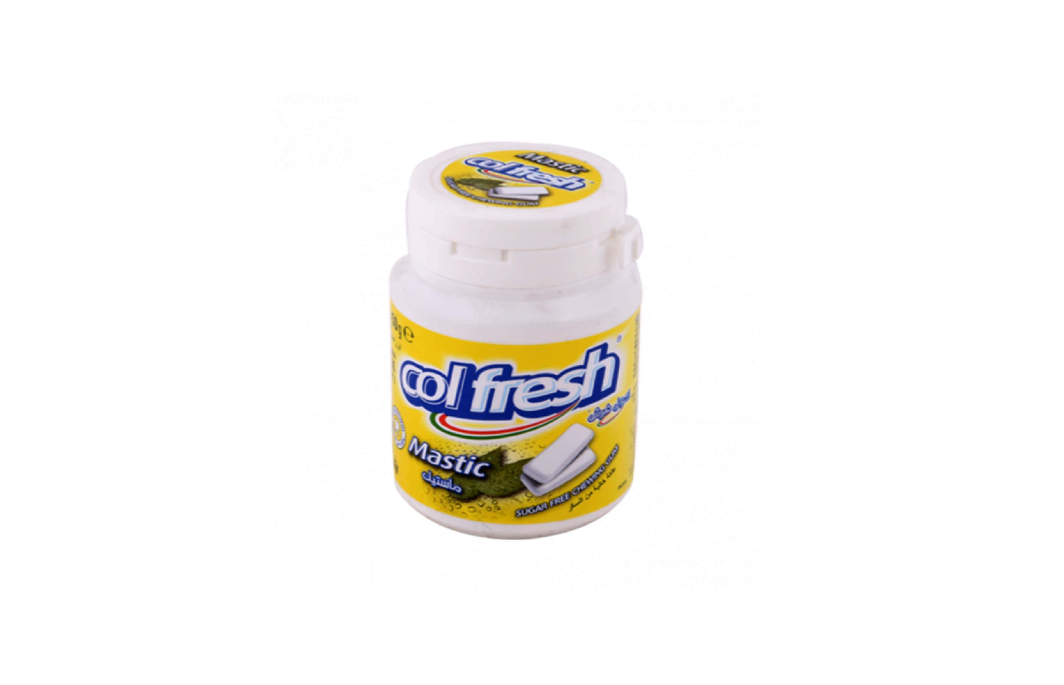 Col-Fresh Ice Mastic Chewing Gum 50g
