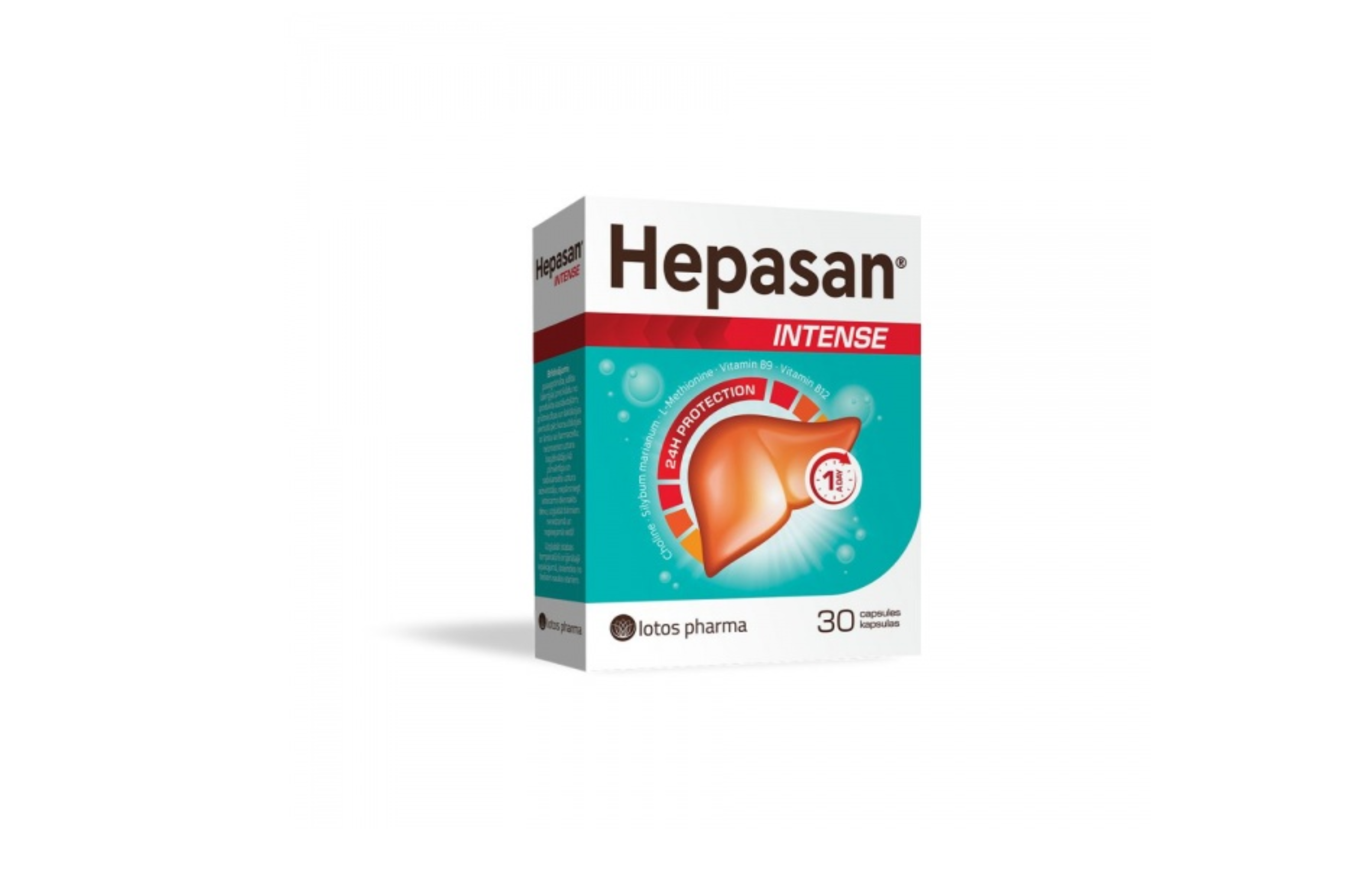 Hepasan Intense 30caps