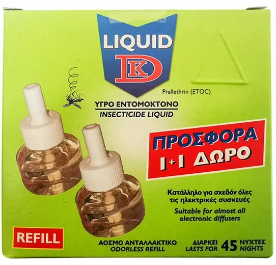 Dk Liquid Insecticide 1+1Free