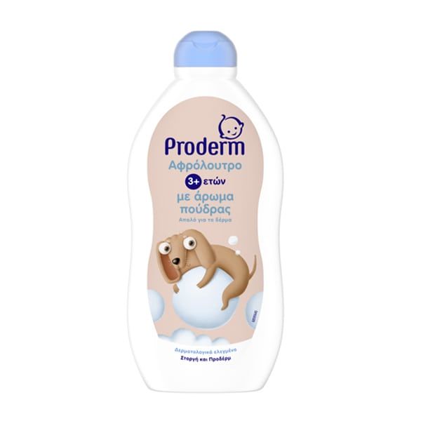 Proderm Bath Kids Baby Shampoo 500Ml