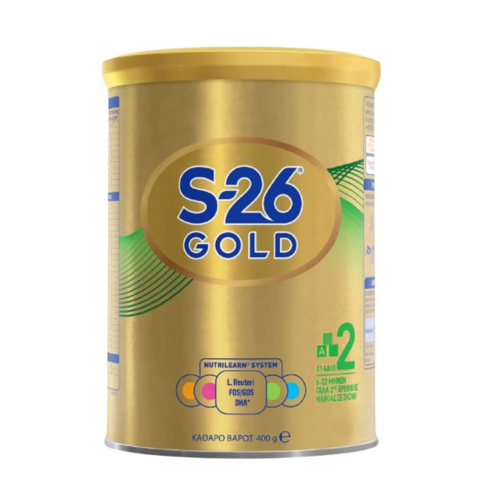 S26 Gold No2 400Gr Baby Powder Milk