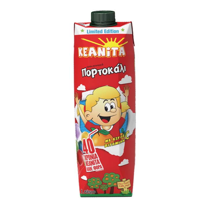 Keanita Orange Juice 1L