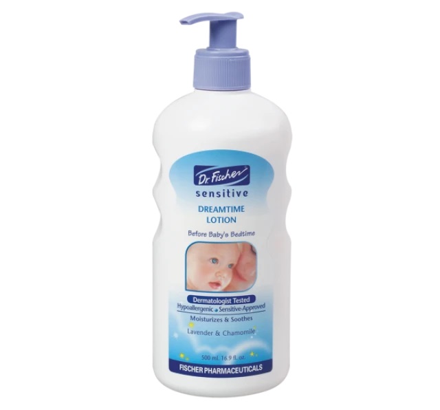 Dr.Fischer Dream Time Baby Lotion 500Ml